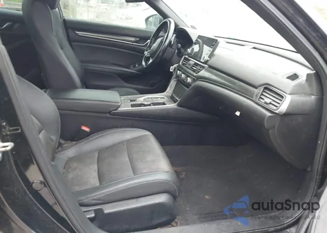 2020 Honda Accord Sport 2.0T из США, поврежденный, VIN 1HGCV2F37LA001321